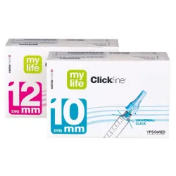 Mylife Clickfine Pennaalden 10 mm x 0,33 mm 100 St